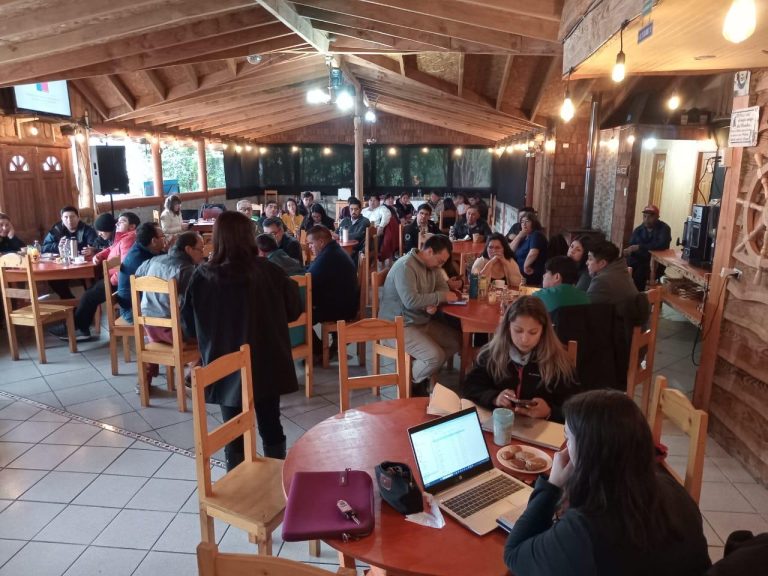 En Puerto Montt y Hornopirén: Casi 200 asistentes se dieron cita para discutir desafíos de cara a una Ley General de Acuicultura